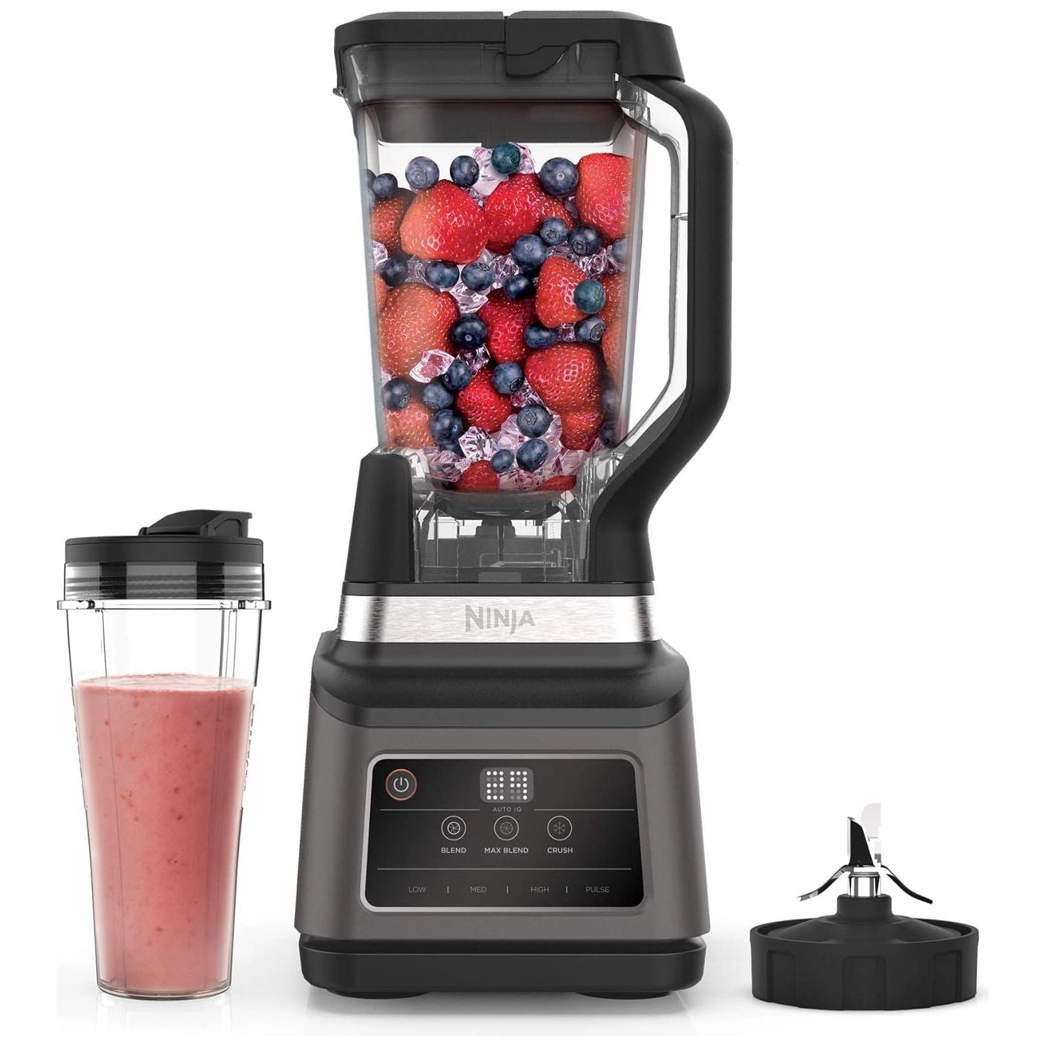 Ninja 2-in-1 Blender BN750UK  Black phone accessories, mobile phone cases, best charging cable