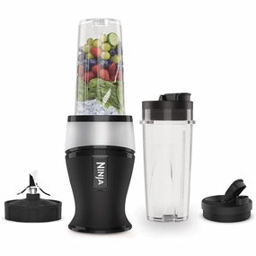 Ninja 700W Slim Blender & Smoothie Maker, 2x 470ml Cups with Spout Lids, Personal Blender, Crush Ice & Frozen Fruit, Silver phone accessories, mobile phone cases, best charging cable