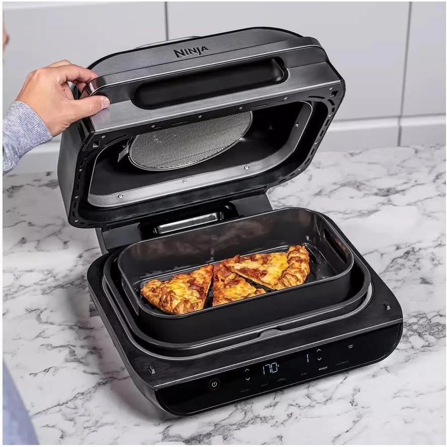 Ninja [AG551UK] Foodi MAX Health Grill Air Fryer & Dehydrator