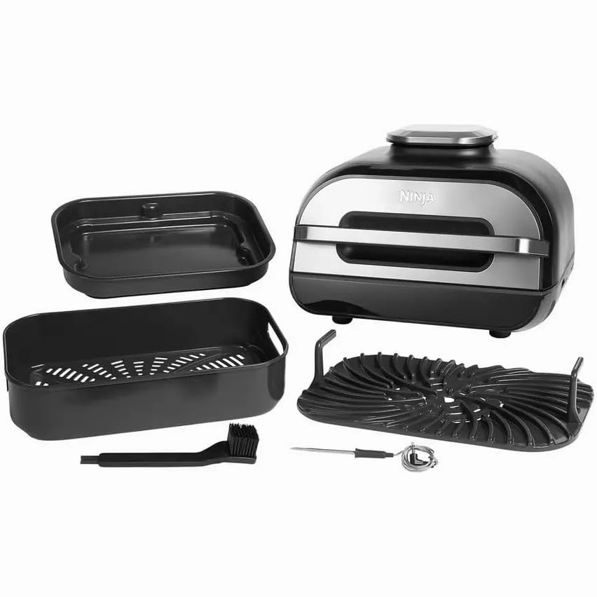 Ninja [AG551UK] Foodi MAX Health Grill Air Fryer & Dehydrator