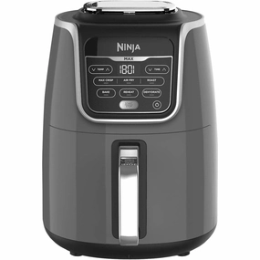 Ninja Air Fryer MAX, 5.2L, 6-in-1, Uses No Oil, Air Fry, Max Crisp, Roast, Bake, Reheat, Dehydrate, Family Size, Digital, Cook From Frozen, Non-Stick, Dishwasher Safe Basket, Grey & Black xbox console, buy xbox series x, xbox accessories online