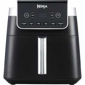 Ninja Air Fryer MAX PRO, 6.2L, Uses No Oil, Large Square Single Drawer, Roast, Bake, Air Fry, Family Size, Digital, Cook From Frozen, Non-Stick, Dishwasher Safe Basket & Crisper Plate, Grey, AF180UK phone accessories, mobile phone cases, best charging 