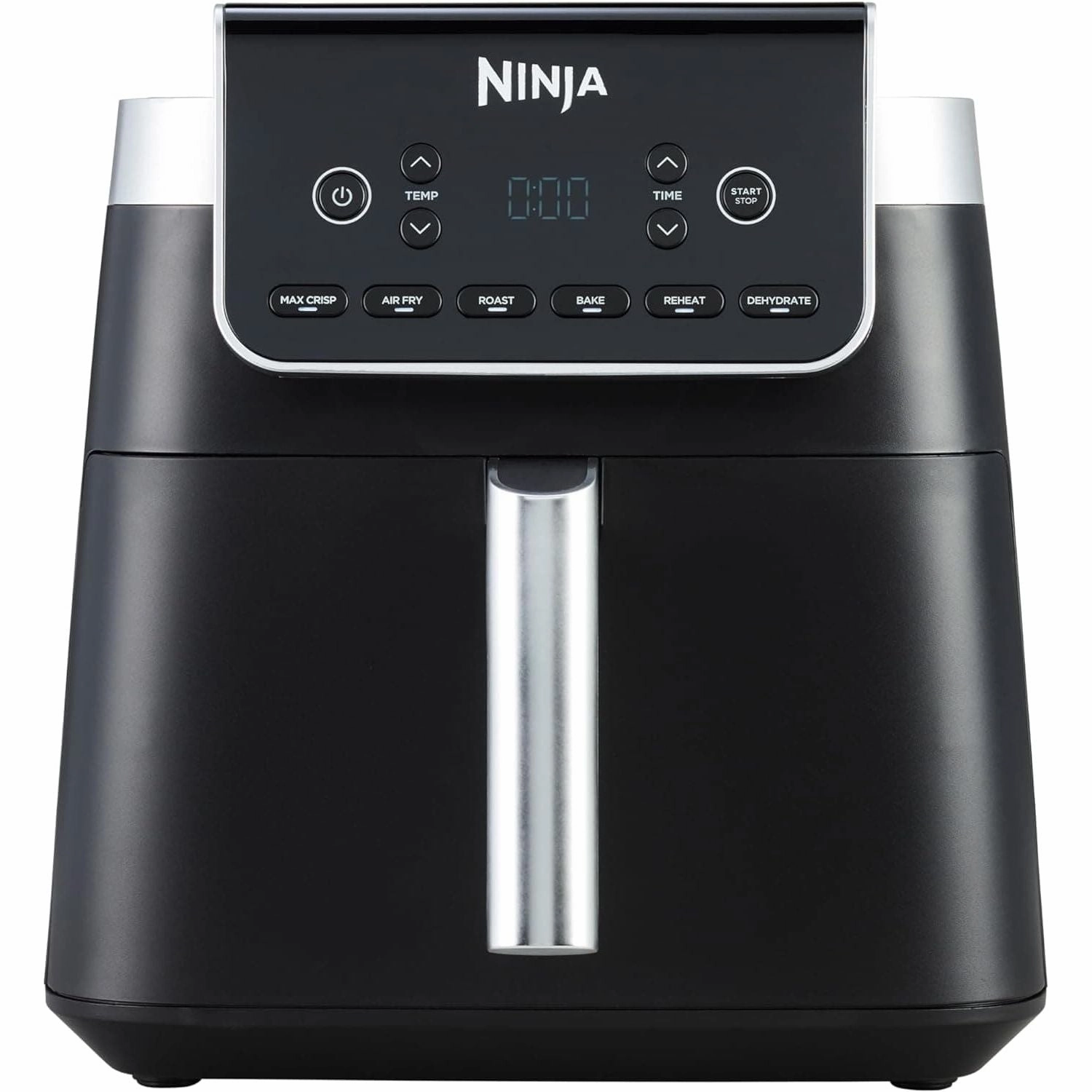 Ninja Air Fryer MAX PRO, 6.2L, Uses No Oil, Large Square Single Drawer, Roast, Bake, Air Fry, Family Size, Digital, Cook From Frozen, Non-Stick, Dishwasher Safe Basket & Crisper Plate, Grey, AF180UK phone accessories, mobile phone cases, best charging 