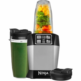 Ninja Blender [BL480UK] Single Serve, Auto-iQ, 1000W - Black and Silver phone accessories, mobile phone cases, best charging cable