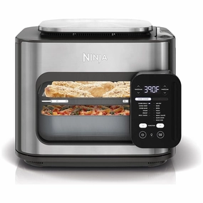 Ninja Combi All-in-One Multicooker, Oven, & Air Fryer, Complete Meals in 15 Mins, 14-in-1 Functions, Combi Cooker   Air Fry, Bake, Roast, Slow Cook and More, 3 Accessories, Stainless Steel, SFP701 phone accessories, mobile phone cases, best charging ca