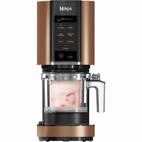 Ninja CREAMi Ice Cream & Dessert Maker, 1.4L, 7 Programs, 3 Tubs, Black & Copper - NC300UKCP phone accessories, mobile phone cases, best charging cable
