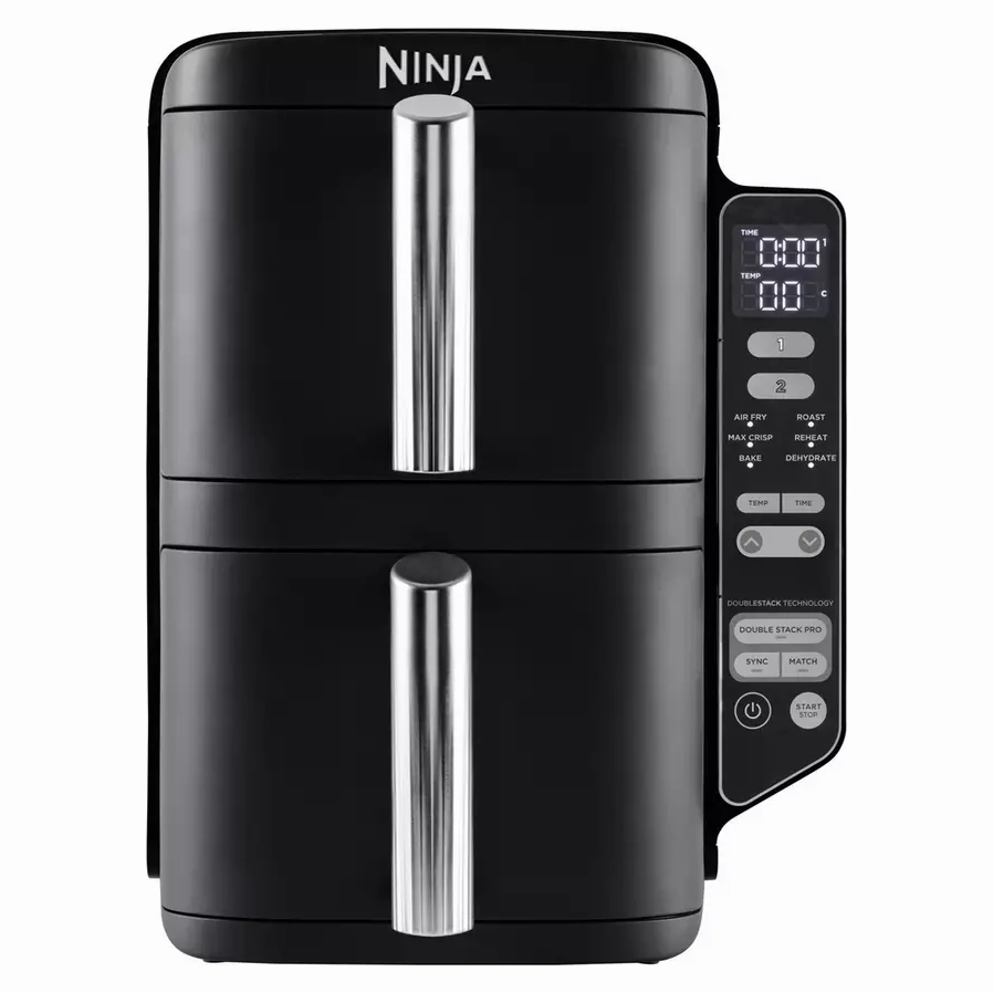 Ninja Double Stack SL300UK 7.6L Air Fryer - Black phone accessories, mobile phone cases, best charging cable