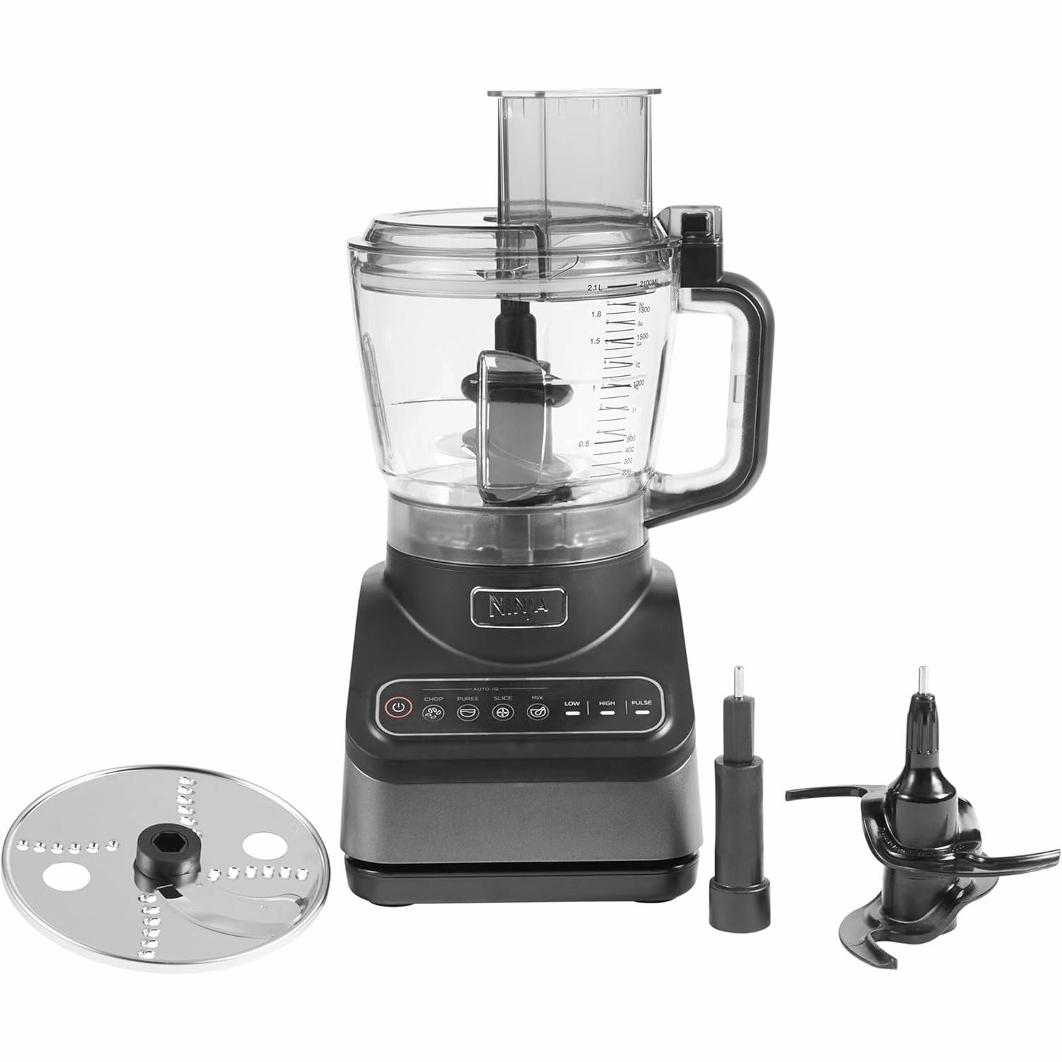 Ninja Food Processor BN650UK  850W, 2.1L Bowl, Black