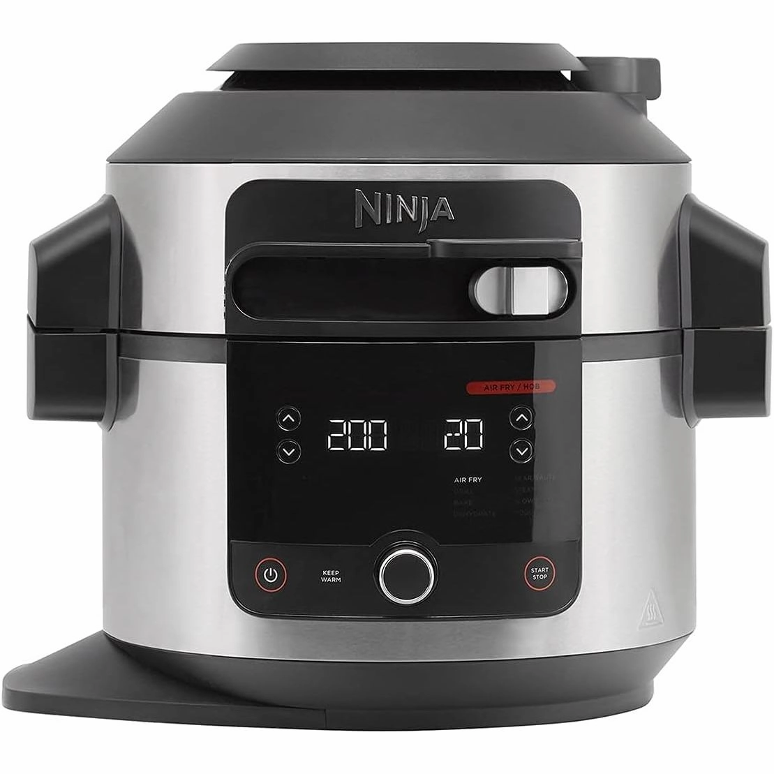 Ninja Foodi 11-in-1 SmartLid Multi-Cooker, 6L, Electric Pressure Cooker & Air Fryer, Reversible Rack, 4 Portions, Dishwasher Safe, Stainless Steel/Black (OL550UK) phone accessories, mobile phone cases, best charging cable