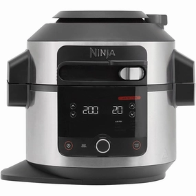 Ninja Foodi 11-in-1 SmartLid Multi-Cooker, 6L, Electric Pressure Cooker & Air Fryer, Reversible Rack, 4 Portions, Dishwasher Safe, Stainless Steel/Black (OL550UK) phone accessories, mobile phone cases, best charging cable