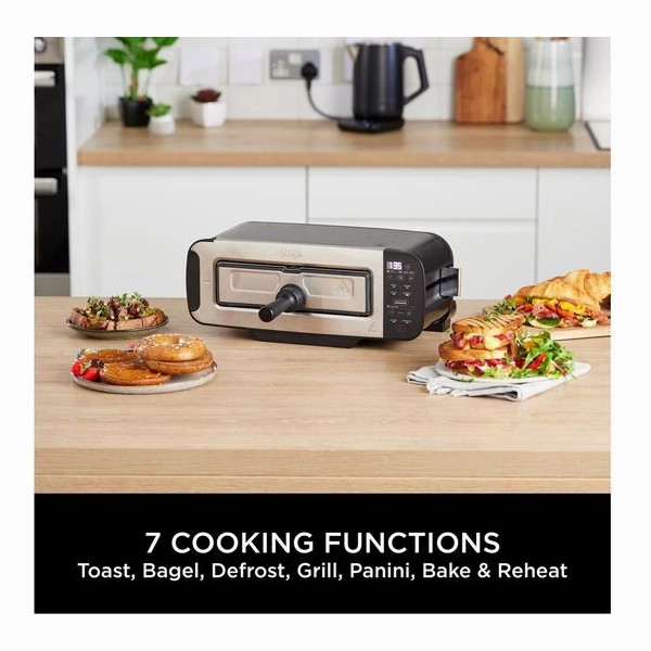 Ninja Foodi 3-in-1 Toaster, Grill & Panini Press