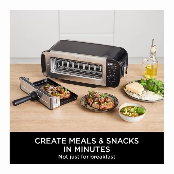 Ninja Foodi 3-in-1 Toaster, Grill & Panini Press