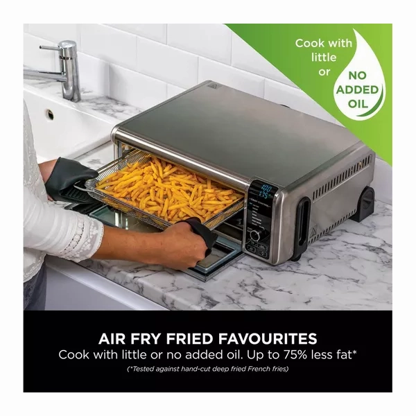 NINJA Foodi 8-in-1 Flip SP101UK Mini Oven & Air Fryer