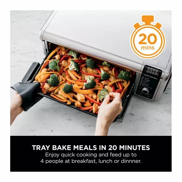 NINJA Foodi 8-in-1 Flip SP101UK Mini Oven & Air Fryer