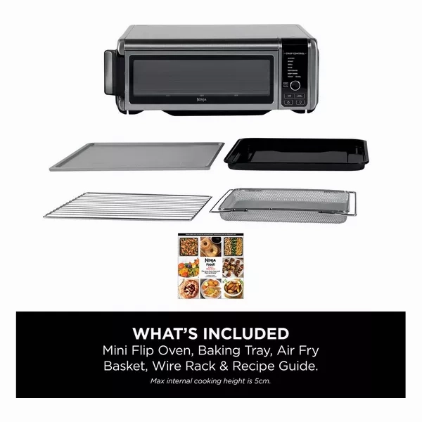 NINJA Foodi 8-in-1 Flip SP101UK Mini Oven & Air Fryer