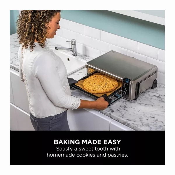 NINJA Foodi 8-in-1 Flip SP101UK Mini Oven & Air Fryer