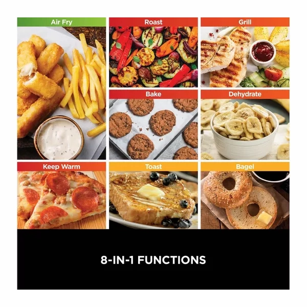 NINJA Foodi 8-in-1 Flip SP101UK Mini Oven & Air Fryer