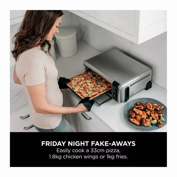 NINJA Foodi 8-in-1 Flip SP101UK Mini Oven & Air Fryer