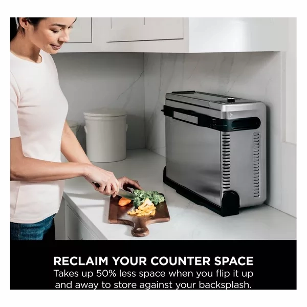 NINJA Foodi 8-in-1 Flip SP101UK Mini Oven & Air Fryer