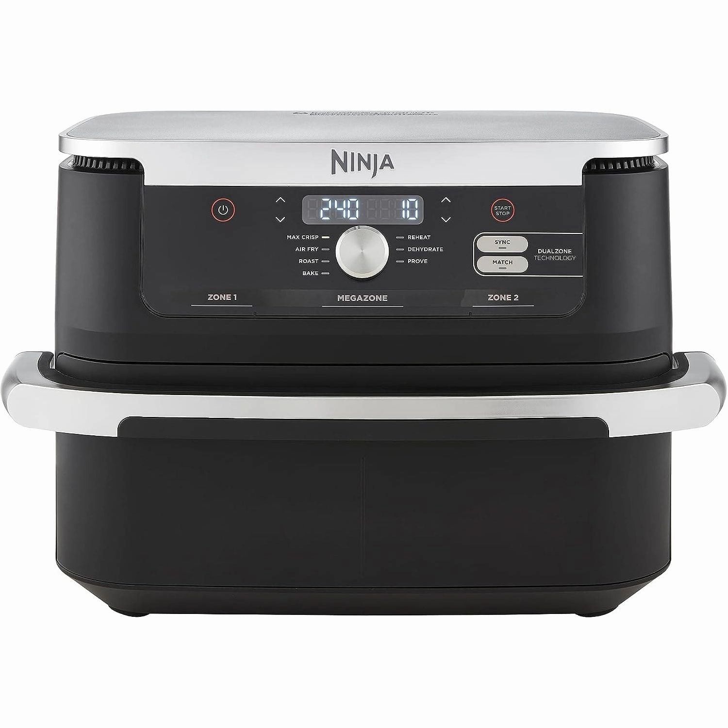 Ninja Foodi FlexDrawer AF500UK Air Fryer  7-in-1, Dual Zone, 10.4L, Non-Stick, Dishwasher Safe, Black phone accessories, mobile phone cases, best charging cable