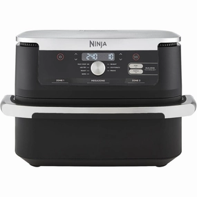 Ninja Foodi FlexDrawer AF500UK Air Fryer  7-in-1, Dual Zone, 10.4L, Non-Stick, Dishwasher Safe, Black phone accessories, mobile phone cases, best charging cable