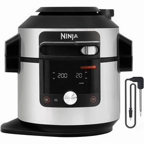 Ninja Foodi MAX 15-in-1 SmartLid Multi-Cooker 7.5L [OL750UK] - Smart Cook System, Digital Cooking Probe, Electric Pressure Cooker & Air Fryer xbox console, buy xbox series x, xbox accessories online