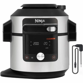 Ninja Foodi MAX 15-in-1 SmartLid Multi-Cooker 7.5L [OL750UK] Smart Cook System, Digital Cooking Probe, Electric Pressure Cooker, Air Fryer phone accessories, mobile phone cases, best charging cable