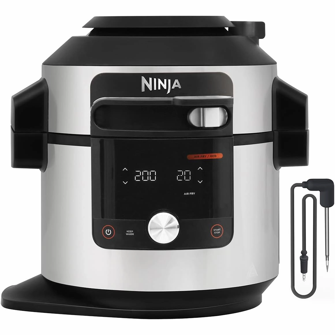 Ninja Foodi MAX 15-in-1 SmartLid Multi-Cooker 7.5L [OL750UK] Smart Cook System, Digital Cooking Probe, Electric Pressure Cooker, Air Fryer phone accessories, mobile phone cases, best charging cable