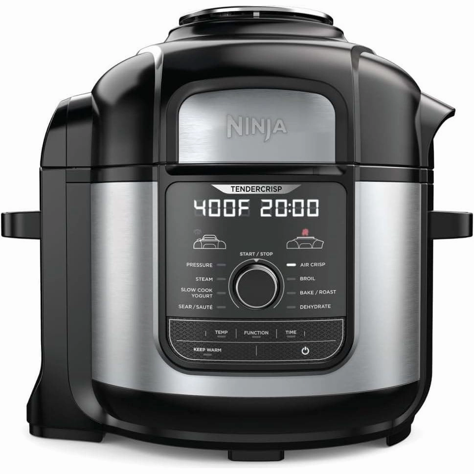 Ninja Foodi MAX 9-in-1 Multi-Cooker OP500UK | 7.5L Electric Pressure Cooker & Air Fryer | Brushed Steel & Black xbox console, buy xbox series x, xbox accessories online