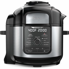 Ninja Foodi MAX 9-in-1 Multi-Cooker OP500UK | 7.5L Electric Pressure Cooker & Air Fryer | Brushed Steel & Black xbox console, buy xbox series x, xbox accessories online