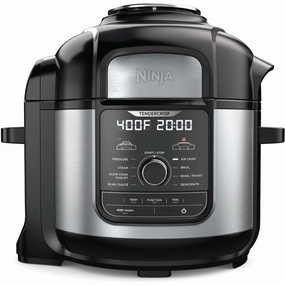 Ninja Foodi MAX 9-in-1 Multi-Cooker OP500UK | 7.5L Electric Pressure Cooker & Air Fryer | Brushed Steel & Black phone accessories, mobile phone cases, best charging cable