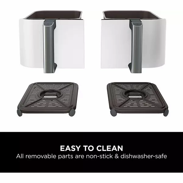 NINJA Foodi MAX Dual Zone [AF400UKWH] Air Fryer - White