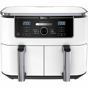 NINJA Foodi MAX Dual Zone [AF400UKWH] Air Fryer - White phone accessories, mobile phone cases, best charging cable