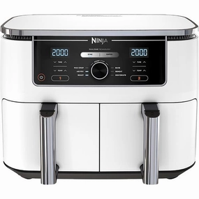 NINJA Foodi MAX Dual Zone [AF400UKWH] Air Fryer - White xbox console, buy xbox series x, xbox accessories online