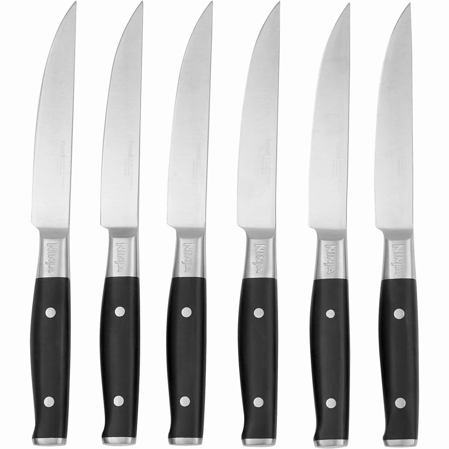 Ninja Foodi StaySharp Steak Knives  6-Piece Set [K32106UK] phone accessories, mobile phone cases, best charging cable