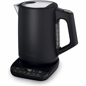 Ninja Perfect Temperature Kettle, 1.7L, with Temperature Control, LED Display, Easy to Use Kettle with Rapid Boil and Temperature Hold, Matte Black, KT200UK phone accessories, mobile phone cases, best charging cable