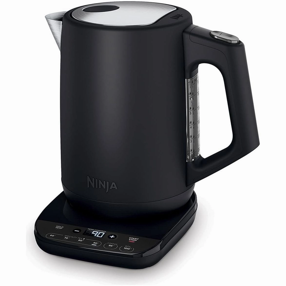 Ninja Perfect Temperature Kettle, 1.7L, with Temperature Control, LED Display, Easy to Use Kettle with Rapid Boil and Temperature Hold, Matte Black, KT200UK phone accessories, mobile phone cases, best charging cable