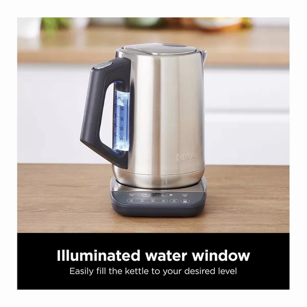 NINJA Perfect Temperature KT201UK Jug Kettle - Stainless Steel