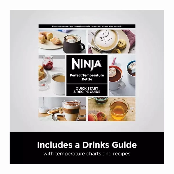 NINJA Perfect Temperature KT201UK Jug Kettle - Stainless Steel
