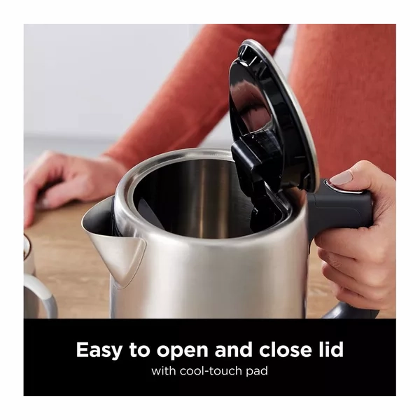NINJA Perfect Temperature KT201UK Jug Kettle - Stainless Steel