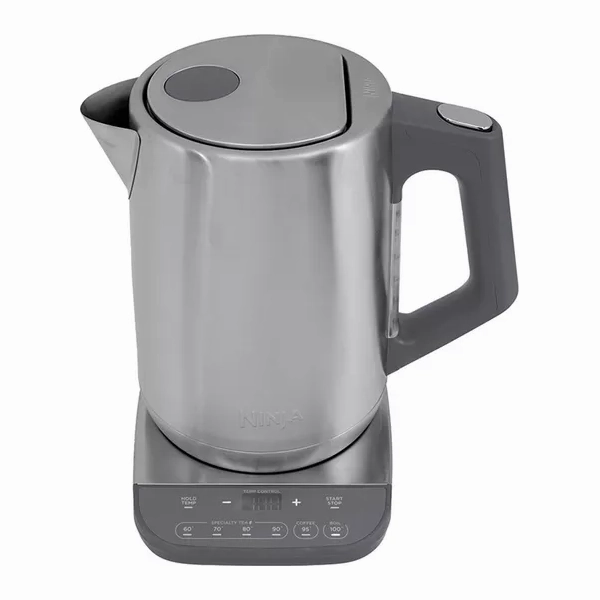 NINJA Perfect Temperature KT201UK Jug Kettle - Stainless Steel xbox console, buy xbox series x, xbox accessories online