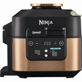 Ninja Speedi 10-in-1 Rapid Cooker & Air Fryer, 5.7L, Cooks 4 Portions in 15 Minutes, Copper Black (ON400UKCP) phone accessories, mobile phone cases, best charging cable