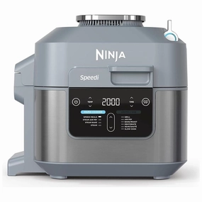 Ninja Speedi 10-in-1 Rapid Multi Cooker and Air Fryer, 5.7L, Meals for 4 in 15 Minutes, 10 Functions, Fry, Steam, Grill, Bake, Roast, Sear, Slow Cook & More, Gift for her / him, Grey, ON400UK phone accessories, mobile phone cases, best charging cable