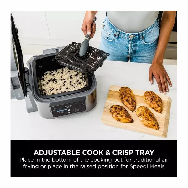 Ninja Speedi 5.7L Rapid Cooker and Air Fryer - ON400UK
