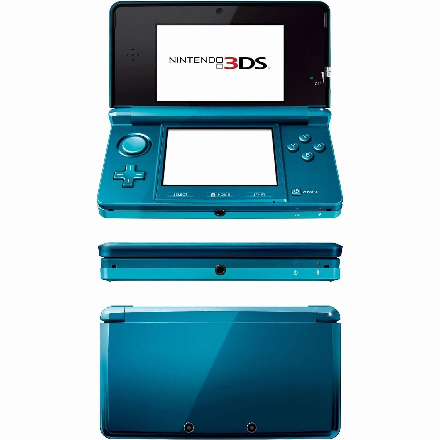 Nintendo 3DS Handheld Console - Aqua Blue