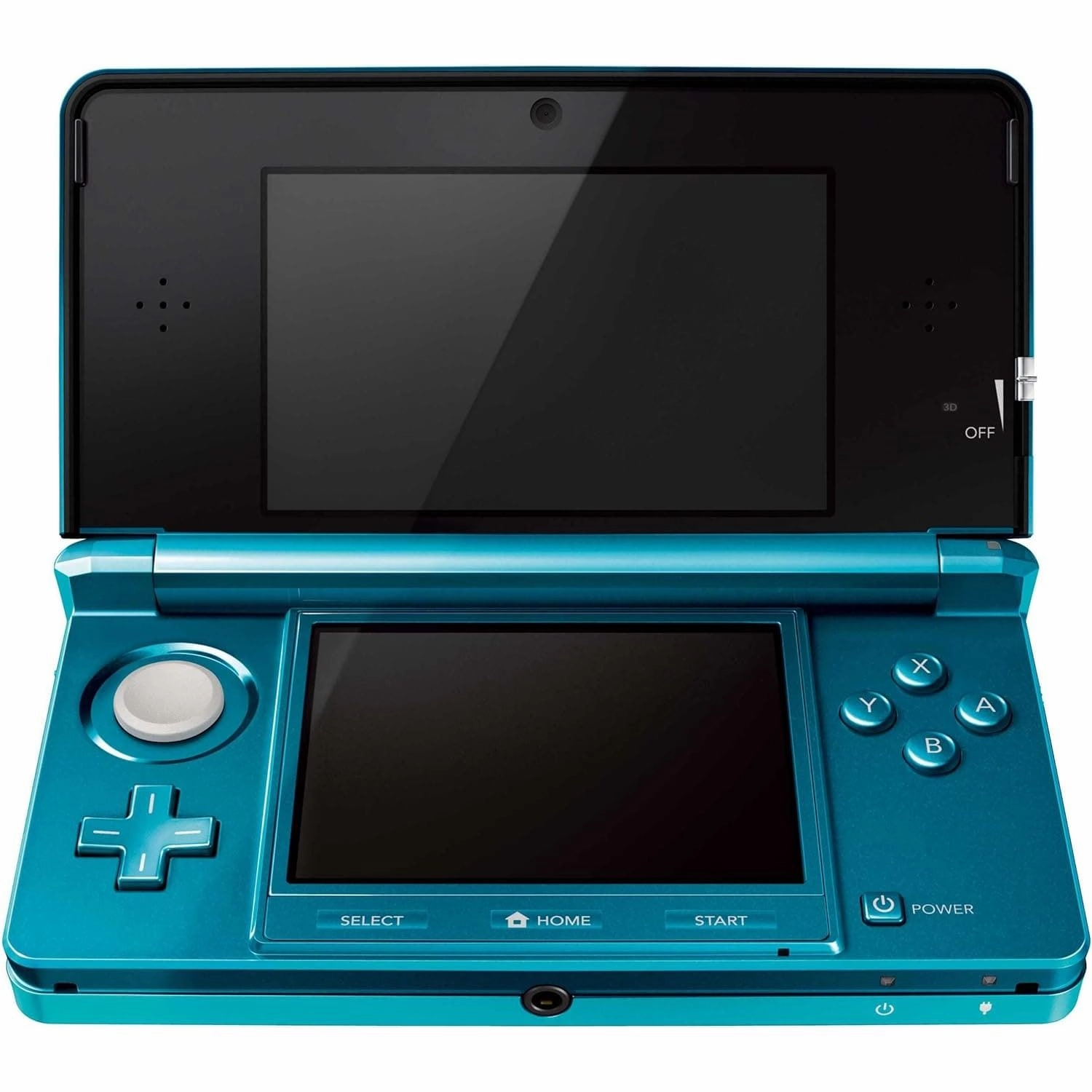 Nintendo 3DS Handheld Console - Aqua Blue smartwatch accessories, apple watch bands, charging dock for smartwatch