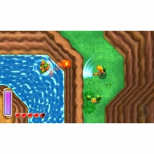 Nintendo 3DS The Legend of Zelda - A Link Between Worlds