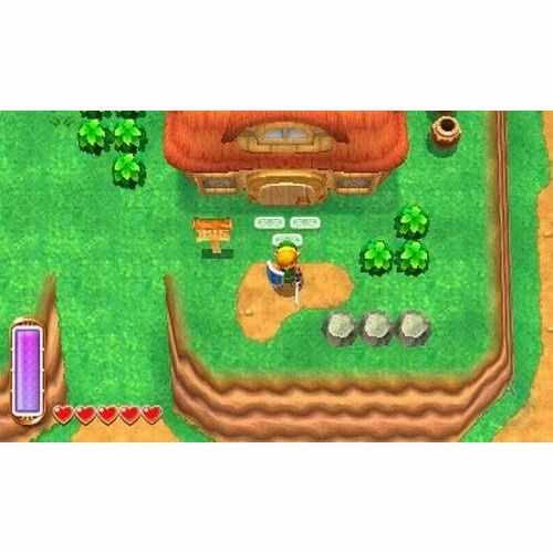 Nintendo 3DS The Legend of Zelda - A Link Between Worlds