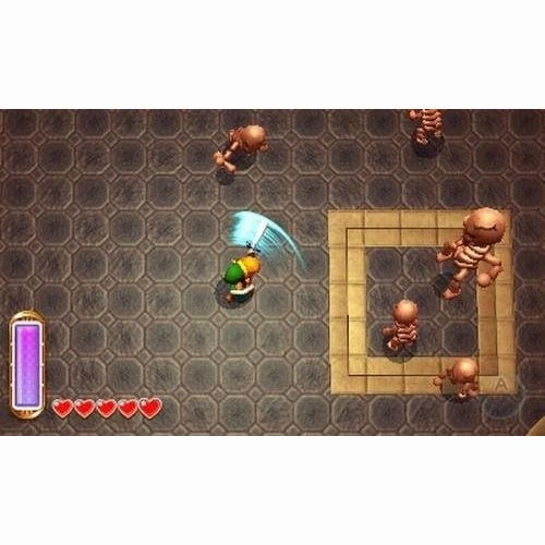 Nintendo 3DS The Legend of Zelda - A Link Between Worlds