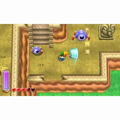 Nintendo 3DS The Legend of Zelda - A Link Between Worlds